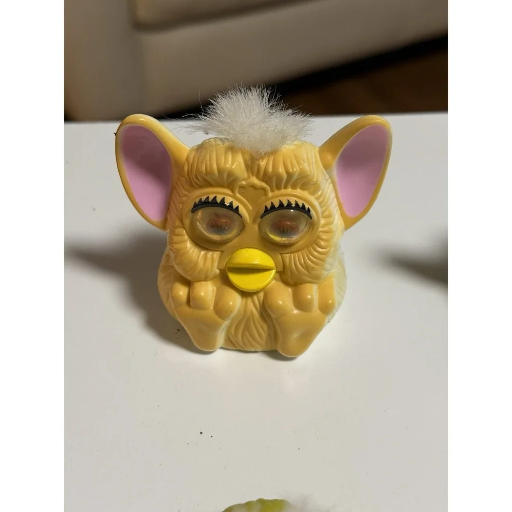 Vintage McDonalds Happy Meal Toy 1998  Furby Lot of 5 Different